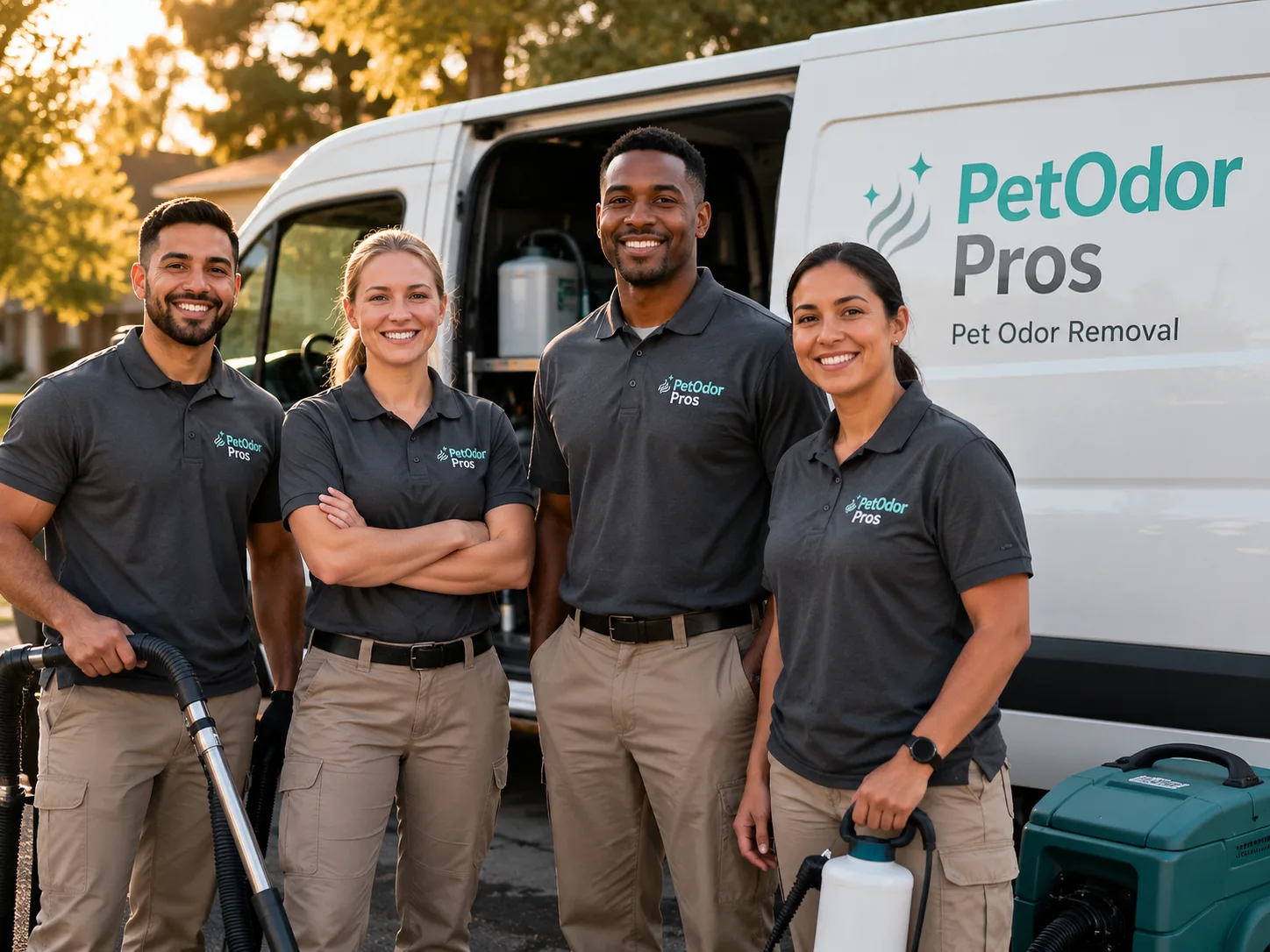 Pet Odor Removal team serving Addison, ME
